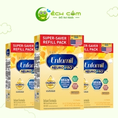 Sữa Enfamil NeuroPro Infant Formula 890g (0-12 tháng) ( Hộp Giấy màu Vàng)
