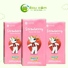 Sữa Tươi   ONSEL Vị dâu