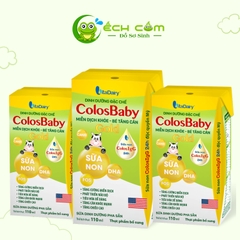 Sữa Nước Colos  Baby Gold 110 ml ( lốc 4 hộp )