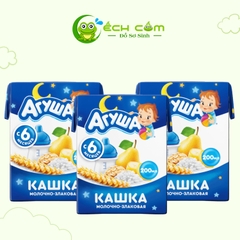 Sữa  Đêm   Ngũ Cốc  Vị lê  _ Chuối  Agusha 200 ml