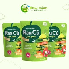 Bánh Ăn Dặm Mămmy   Vị Rau Củ