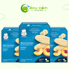 Bánh gạo Gerber vị Chuối đào
