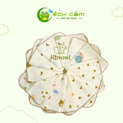 Khăn Xô Sữa  4 Lớp KIMMI