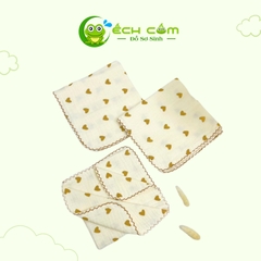 Sét 3 Khăn Mặt 4 lớp KIMMI