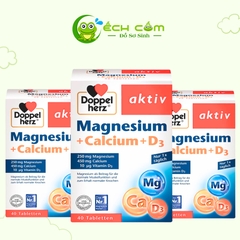 Magnesium+Calcium+D3