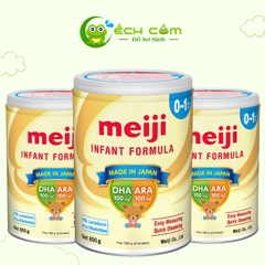 Sản phẩm dinh dưỡng công thức Meiji INFANT FORMULA 800g