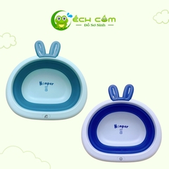 Chậu rửa Mặt gấp Gọn Honper  tai Thỏ Hp539