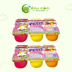 Phô mai Vị  Trái Cây  ( Dâu Chuối Mơ) Le Petit