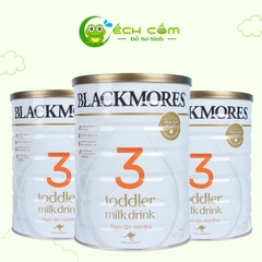 Sản phẩm dinh dưỡng công thức với mục đích ăn bổ sung cho trẻ từ 12 tháng tuổi BlackmoresToddler milk drink, (900gx6lon/thùng)