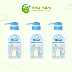 Nước rửa bình sữa D-nee 500ml