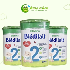 sữa bột Bledilait pháp số  2-900g