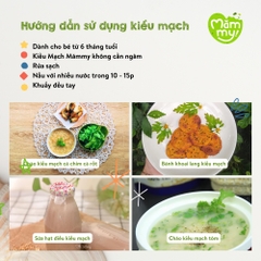 Hạt Hữu Cơ  Măm my  110g Hạt Kiều mạch