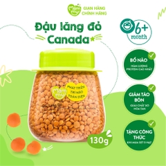 Hạt Hữu Cơ Măm my 110g  Đậu năng Đỏ