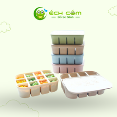 Khay trữ đông Eco Silicone( 12 ngăn )