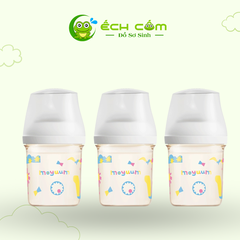 Bình sữa trẻ em 160ml - Moyuum PPSU Mov.aa Baby Bottle-Type  We-See Mint