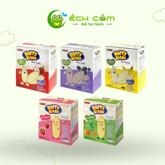Bánh gạo vị rau củ hiệu Happy Bites 50Gr
