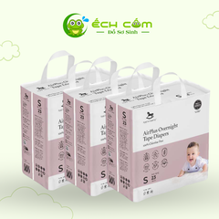 Bỉm quần đêm Applecrumby Overnight Mini Pull Ups size S - 23 miếng (3-6kg)