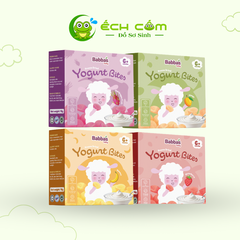Sữa Chua Sấy lạnh Babbas baby Vị chuối 16g