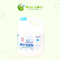 Nước giặt xả Myxen 3.2kg xanh
