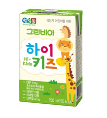 Sữa Nước Greenbia  Hi kids hàn  150 ml