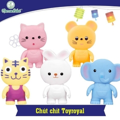 Chút chít thỏ trắng
