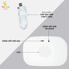 Máy tạo Tiếng Ồn Trắng Moaz MB-057