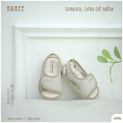 Sandal Dán Đế Mềm HRNEE 199k