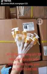 Vòi nhấn xi vàng mỏ trong fi33