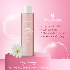 Tẩy trang Flying Flowers 200ml