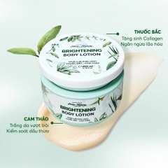 Brightening body lotion thuốc bắc cam thảo 200ml