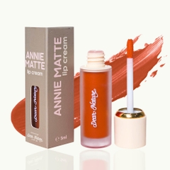 Son kem lì Annie Matte Lip cream 5ml