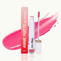 Son kem lì Annie Matte Lip cream 4ml