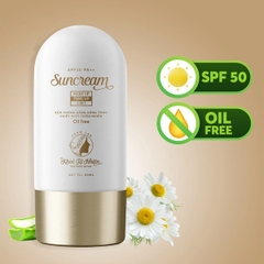 Kem chống nắng 3 IN 1 nâng tông make up SPF50 PA+++ 50ml