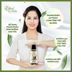 Dầu gội phủ bạc Khoẻ Tự Nhiên BLACK HAIR 200ml