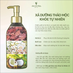 Xả dưỡng phục hồi Khoẻ Tự Nhiên 300ml