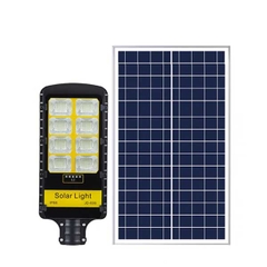 Đèn đường năng lượng mặt trời JD-699 Công suất 200W