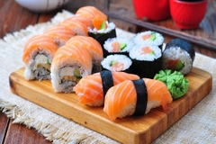 Sushi – Những lợi ích tốt cho sức khỏe mà bạn chưa biết