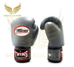 GĂNG TAY BOXING TWINS AIR FLOW –  GREY (XÁM)