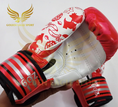Găng tay boxing mini màu đỏ cho trẻ em MTB 6oz 5.0