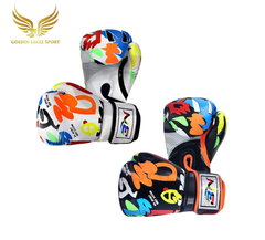 Găng Tay boxing trẻ em BN GRAFFITI 6oz cao cấp chính hãng