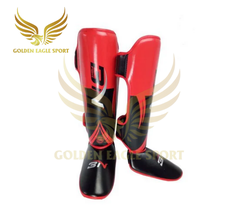 Giáp võ thuật Bảo vệ ống chân liền mu bàn chân Muay Kickboxing BN Fight chính hãng