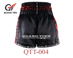 QUẦN MUAY THAI TWINS SKULL – ĐEN (QTT-004)