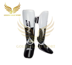 Giáp võ thuật Bảo vệ ống chân liền mu bàn chân Muay Kickboxing BN Fight chính hãng