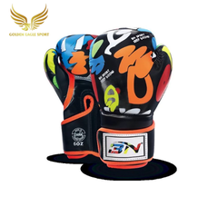 Găng Tay boxing trẻ em BN GRAFFITI 6oz cao cấp chính hãng