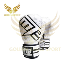 Găng tay boxing mini màu trắng cho trẻ em MTB 6oz 5.0