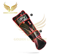 Giáp võ thuật Bảo vệ ống chân liền mu bàn chân Muay Kickboxing BN Fight chính hãng