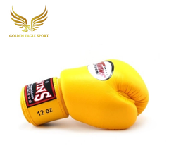 Găng Tay Boxing Twins – Vàng
