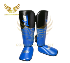 Giáp võ thuật bảo vệ ống chân liền mu chân MTB chính hãng đủ màu