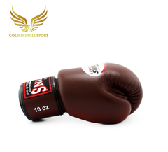 Găng Tay Boxing Twins – Nâu Đen