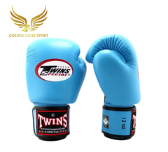 Găng Tay Boxing Twins – Xanh Nhạt